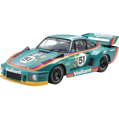 Tamiya 300020071 Porsche 935 Vaillant-Kremer model auta stavebnica 1:20; 300020071