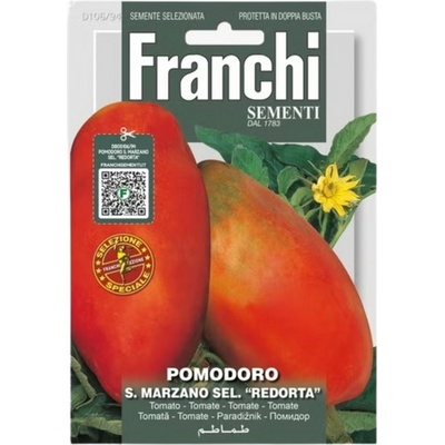 Franchi Sementi Paradajka "San Marzano sel. redorta" 1 ks