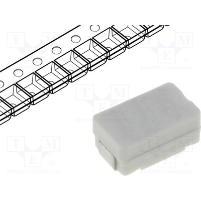 LITTELFUSE 0459.062UR Pojistka: tavná; 7,24x4,32x3,05mm; keramická; SMD; 62mA; 125VAC