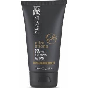 Black Professional Line Ultra Strong Gel 150 ml