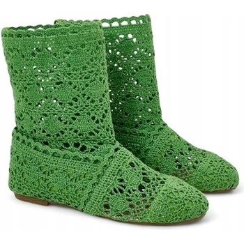 Royalfashion kotníkové boty dětské látka