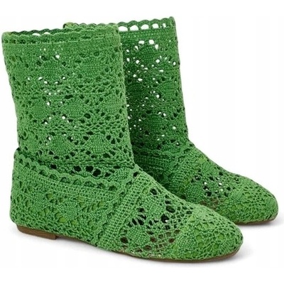 Royalfashion kotníkové boty dětské látka