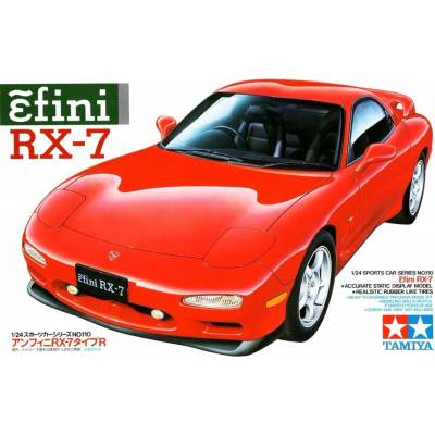 Tamiya Efini RX 7 1:24