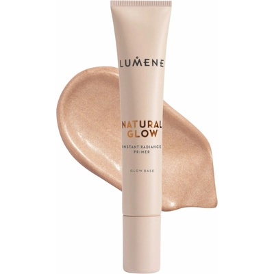 Lumene Natural Glow Instant Radiance rozjasňujúca podkladová báza pod make-up 20 ml