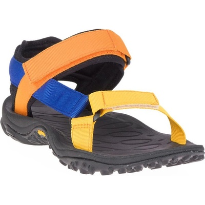 Merrell HAku na Web M blue/orange J000789 – Zboží Dáma