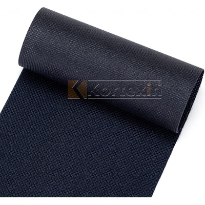 KORTEXIN 600D/64T WR PVC slim-26 ocelově modrá Množství: celá role - 50 bm návin