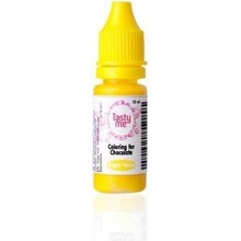 Tasty Me Tekutá farba do čokolády Bright Yellow 5835 10 ml