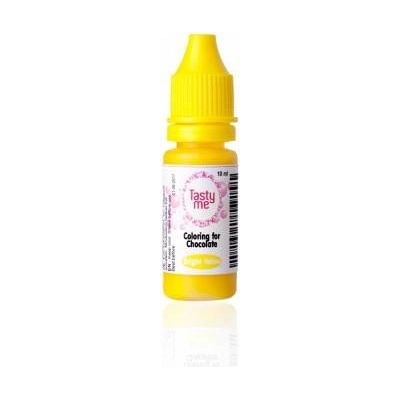 Tasty Me Tekutá farba do čokolády Bright Yellow 5835 10 ml