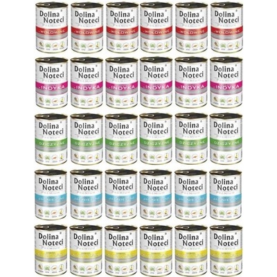 Dolina Noteci Premium Adult Mix príchutí 30 x 400 g