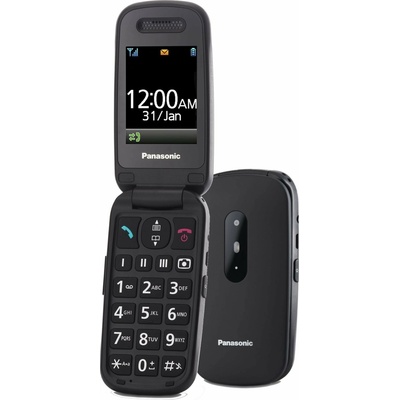 Mobilný telefón Panasonic KX-TU446EXB čierna KX-TU446EXB