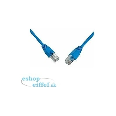 Solarix C6-315BU-1MB patch, cat6, 1m, modrý