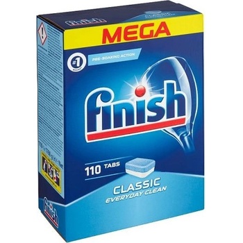 Finish Powerball Classic tablety do umývačky riadu 110 ks 1760 g