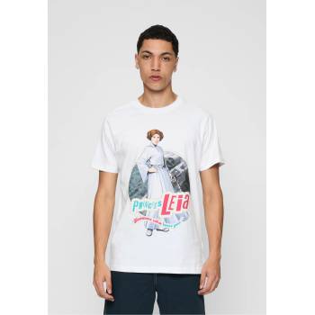 MERCHCODE Тениска Star Wars Leia Logo Tee white XXLUB-MC859-00220 - , размер L
