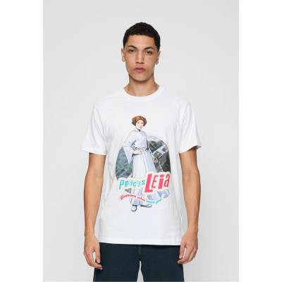 MERCHCODE Тениска Star Wars Leia Logo Tee white XXLUB-MC859-00220 - , размер L