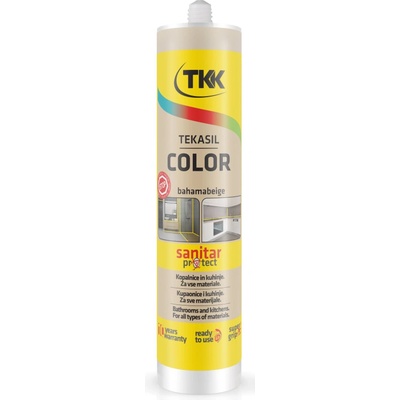 TKK Tekasil Color 300 ml hnedá