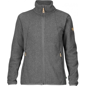 Fjällräven Дамско поларено яке Fjällräven Women's Stina Fleece Fleece jacket - Dark Grey (105-1262-0115)