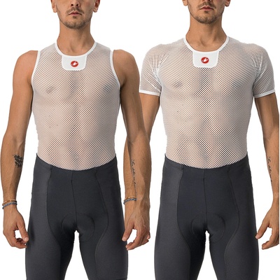 Castelli Core Mesh 3 SS+ SLV Combo White