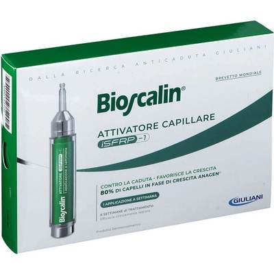 Bioscalin Nova Genina Vlasový aktivátor proti vypadávaniu vlasov 10 ml