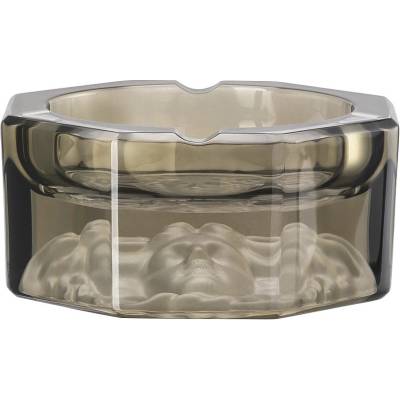 Rosenthal Versace Crystal medusa lumiere haze Popelník 13 cm