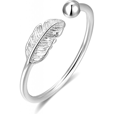 Lunica Stříbrný nastavitelný prsten PÍRKO 0551