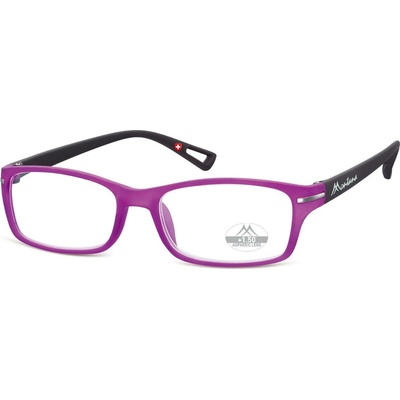 Montana Eyewear Brýle na čtení MR76C fialová/černá