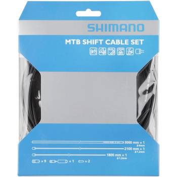 Image 1 of Shimano MTB Gear Cable Set -