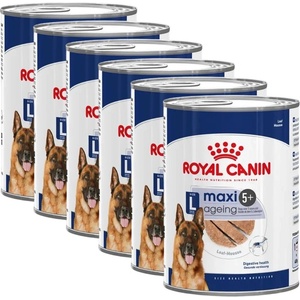 Royal Canin Maxi Ageing 5+ консервa 6 x 410 г