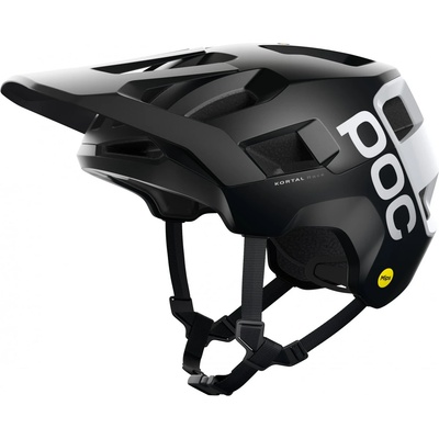POC Каска за планинско колоездене POC Kortal Race MIPS Bike helmet - Uranium Black / Hydrogen White Matt - размер XS/S 51-54 cm (851-1054-0311)