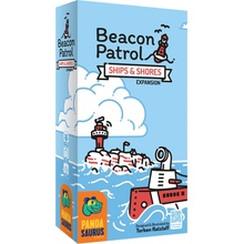 Pandasaurus Games Beacon Patrol: Ships & Shores EN