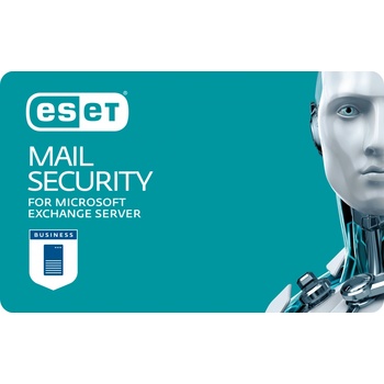ESET Mail Security pro Microsoft Exchange Server 3 roky 5-10 lic. (NODEXC005N3)