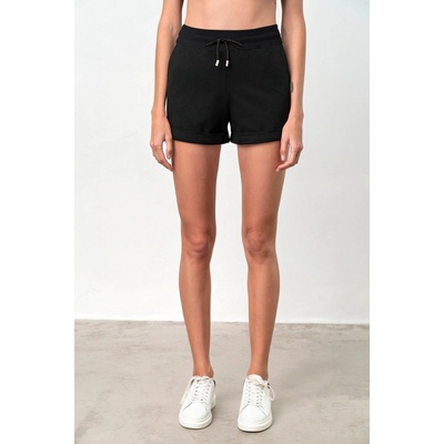 Vamp Pohodlné dámské kraťasy Melanie 18347 ČERNÁ