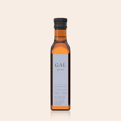 Gal Q10 + MTC olej 250 ml
