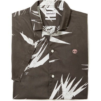Timberland Мъжка риза Suncook River Print Shirt for Men in Dark Green - XXL (TB0A1NVKT01)