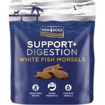 Fish4Dogs Support+ Digestion White Fish Morsels 225 г