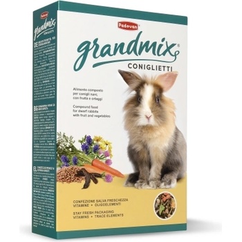 Padovan Grandmix conigletti - Храна за зайци 850 гр