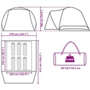 Image 1 of vidaXL 190T Taffeta 6 (94420)