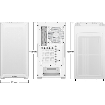 be quiet! Pure Base 501 LX White (BGW79)