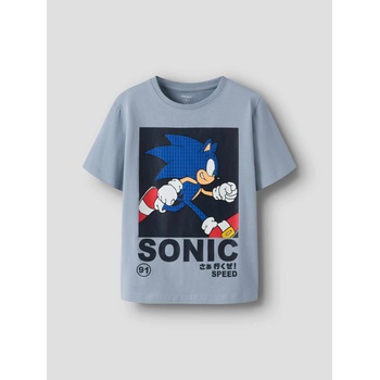 NAME IT Тениска nkmactis sonic ss nreg top box sky
