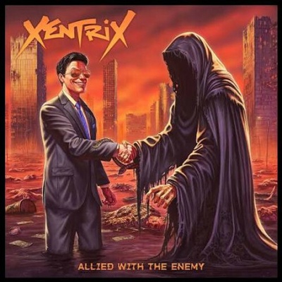 Xentrix - Allied With The Enemy CD – Hledejceny.cz