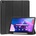 Tech-Protect SC Pen Hybrid Case - кожен кейс и поставка за Lenovo Tab M10 Plus 10.6 3rd Gen (2022) (черен)