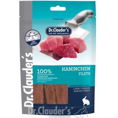 Dr. Clauder Filet - филенца от заешки гърди 80 гр (22220400)