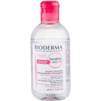 BIODERMA Sensibio H2O AR 250 ml мицеларна вода за чувствителна кожа с тенденция към зачервяване за жени