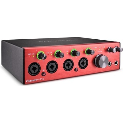 Focusrite Clarett+ 4Pre