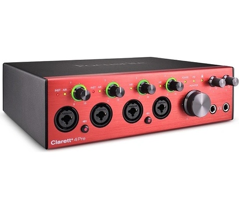 Focusrite Clarett+ 4Pre