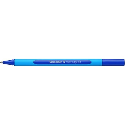Schneider Химикалка, 0, 7 мм, капачка, SCHNEIDER "Slider Edge XB", синя 152203 (152203)