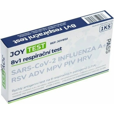 JoyTest 8v1 respirační test 1 ks