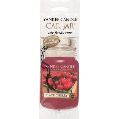 Yankee Candle Black Cherry papírová visačka