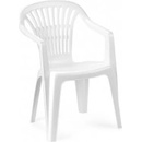 plastová záhradná stolička Scilla zelená