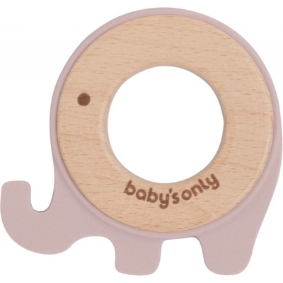 Baby´s only kousátko sloník růžová