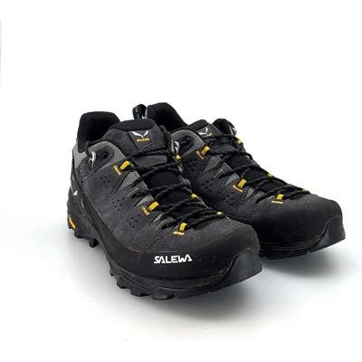Salewa Alp Trainer 2 Gtx Shoe M onyx black šedá – Zboží Mobilmania